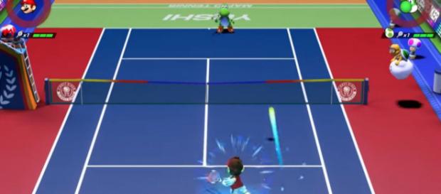 Mario Tennis Aces - Nintendo Direct 3.8.2018 via Youtube.com/user/Nintendo Mario Tennis Aces - Nintendo Direct 3.8.2018 via Youtube.com/user/Nintendo