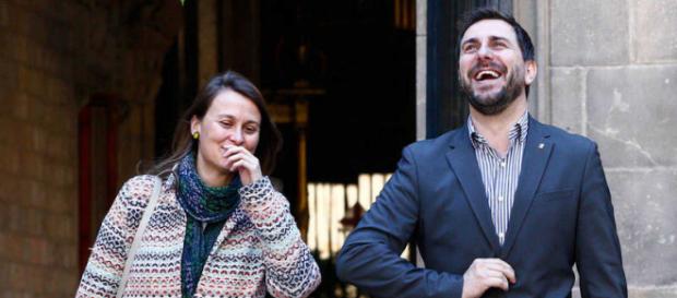Meritxell Serret y Antoni Comín Meritxell Serret y Antoni Comín