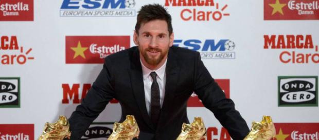 Messi recibe la Bota de Oro 2017: “Cada año disfruto más de ser ... - elpais.com Messi recibe la Bota de Oro 2017: “Cada año disfruto más de ser ... - elpais.com