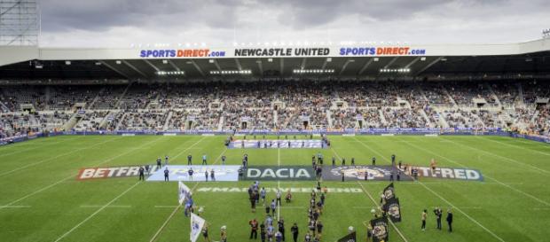 Newcastle's St James' Park has become a superb host for the Magic Weekend. Image Source - therhinos.co.uk Newcastle's St James' Park has become a superb host for the Magic Weekend. Image Source - therhinos.co.uk