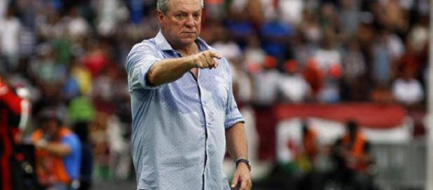Para Abel, Fluminense merecia vencer o clássico diante do Botafogo (Foto: Globoesporte). Para Abel, Fluminense merecia vencer o clássico diante do Botafogo (Foto: Globoesporte).