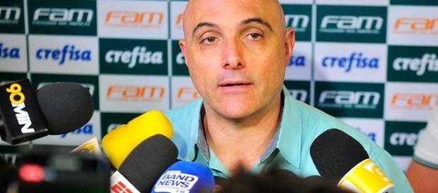 Presidente Maurício Galiotte, em entrevista. (foto reprodução). Presidente Maurício Galiotte, em entrevista. (foto reprodução).