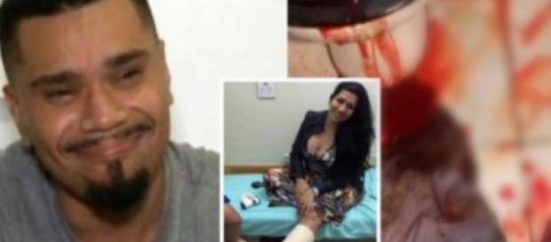 "Quebrou todo box do banheiro", revelou Moranguinho "Quebrou todo box do banheiro", revelou Moranguinho