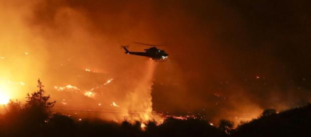 Seis incendios, 200.000 evacuados en California Seis incendios, 200.000 evacuados en California