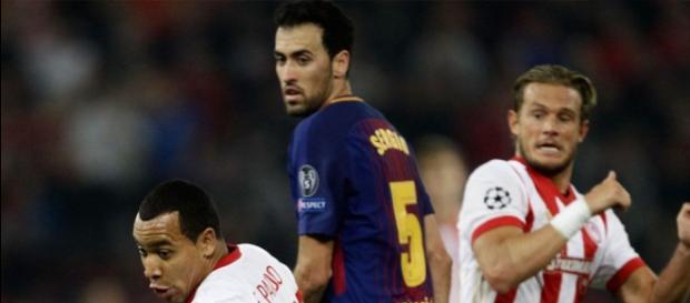 Sergio Busquets é um dos intocáveis de Valverde Sergio Busquets é um dos intocáveis de Valverde