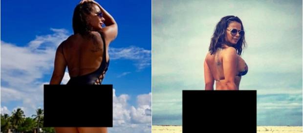 Viviane Araújo de férias na Bahia Viviane Araújo de férias na Bahia