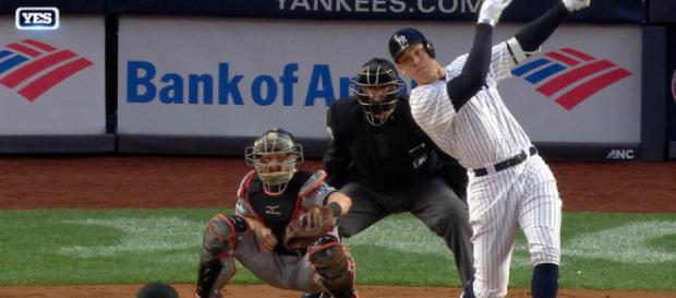 Yankees abre serie con Nacionales Yankees abre serie con Nacionales