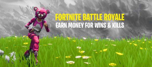 You can earn money playing "Fortnite Battle Royale." Image Credit: Own work You can earn money playing "Fortnite Battle Royale." Image Credit: Own work