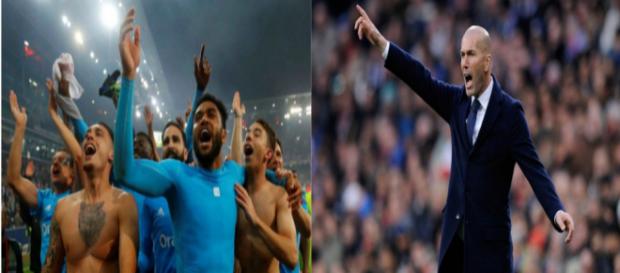 Zidane déclare sa flamme à L'OM Zidane déclare sa flamme à L'OM