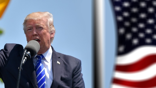 Il Presidente degli Stati Uniti, Donald Trump