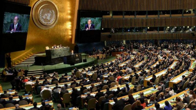 Le conseil de sécurité de l'ONU en réunion ce mardi