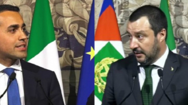Luigi Di Maio e Matteo Salvini: il governo M5S-Lega sembra pi&ugrave; lontano