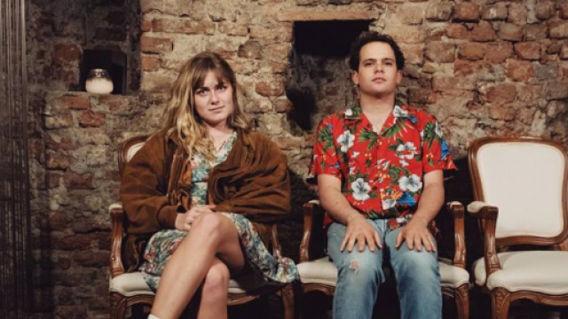 Sofia Viscardi e Brando Pacitto nei panni di Alyssa e James