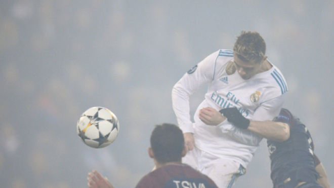 VIDEO. PSG-Real: la tête rageuse de Ronaldo qui plie quasiment l ... - bfmtv.com