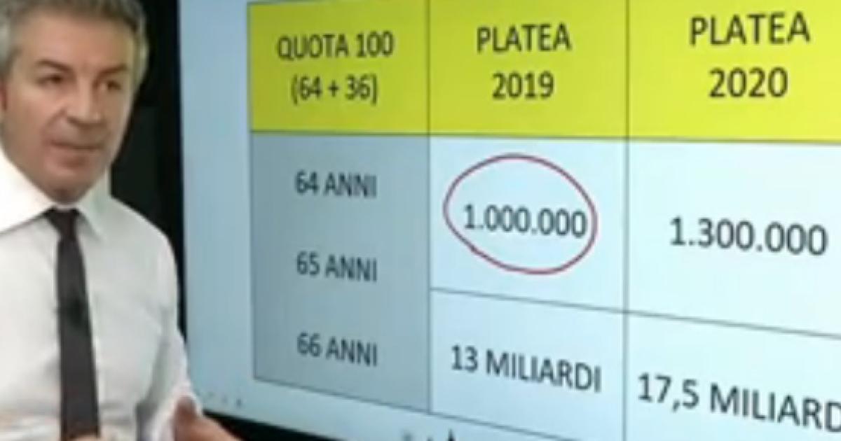 Ultime pensioni quota 100 e 41, M5SLega quanti escono e come nel 2019