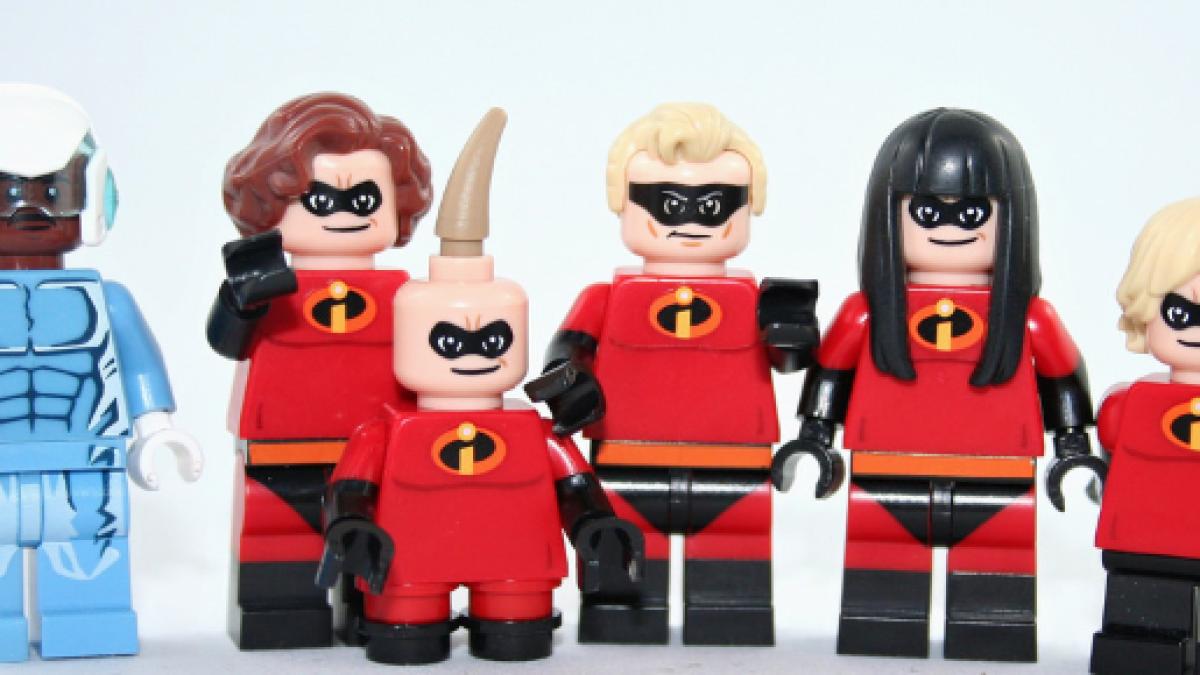 lego los increibles