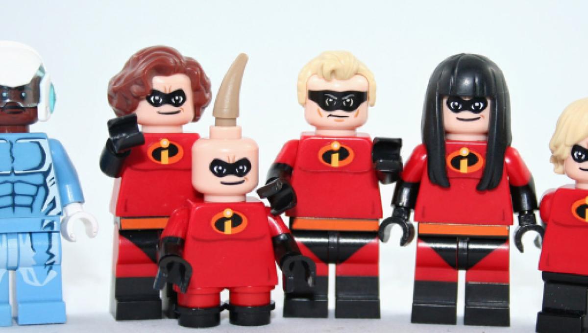 los increibles lego