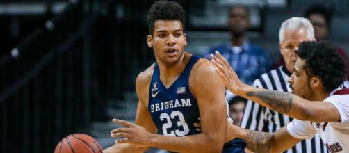 BYU star forward Yoeli Childs has decided to forgo the NBA Draft and return to Provo for his junior season - YouTube/Stadium