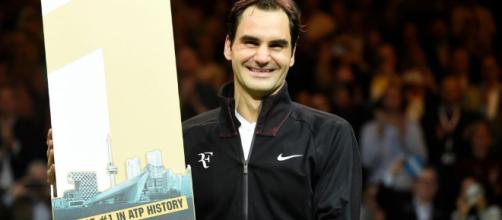 Roger Federer redevient n°1 mondial en accédant aux demi-finales ... - eurosport.fr