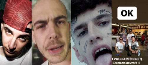 Caos nel rap italiano, duro scontro tra Young Signorino, MadMan e Gemitaiz