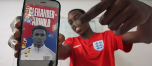 England's squad for World Cup 2018 is announced [England/YouTube screencap]