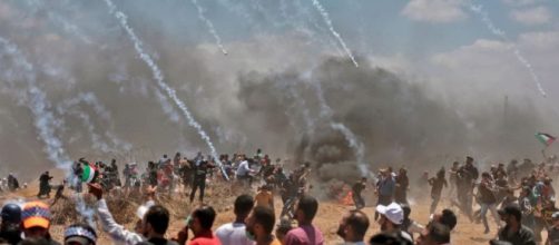 Gerusalemme, apre l'ambasciata Usa. Scontri a Gaza: "59 morti e ... - ilfattoquotidiano.it