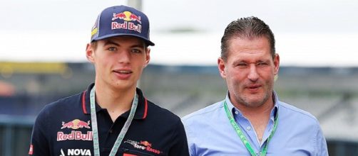 Jos Verstappen esalta le qualità del figlio Max - motorionline.com