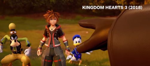 'Kingdom Hearts 3' in action. - [Image Credit: IGN / YouTube screencap]