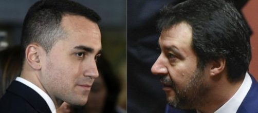 Luigi Di Maio e Matteo Salvini