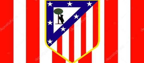 Pabellón club de Fútbol Atlético Madrid, España — Foto editorial ... - depositphotos.com