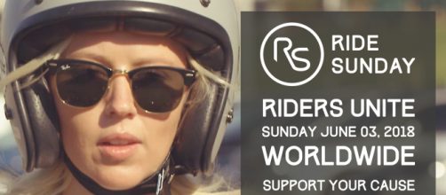 Ride Sunday 2018 domenica 3 giugno.