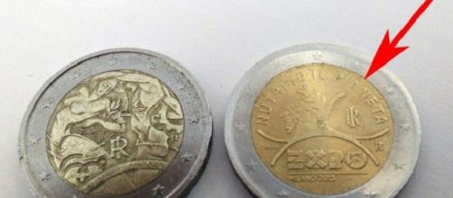 Truffa dei 2 euro: monete straniere spacciate per europee