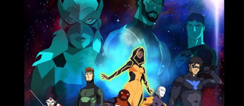 Young Justice Season 3 Characters Teaser and Cyborg Titans Breakdown [Image Credit: Emergency Awesome/YouTube screencap]