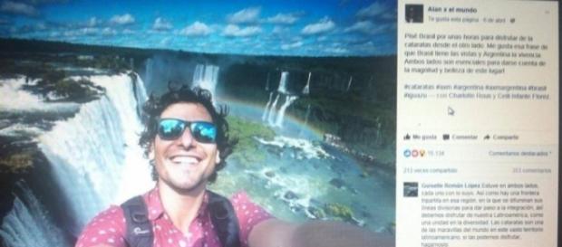 Alan Estrada, de cantante y actor, a youtuber de viajes - blastingnews.com Alan Estrada, de cantante y actor, a youtuber de viajes - blastingnews.com