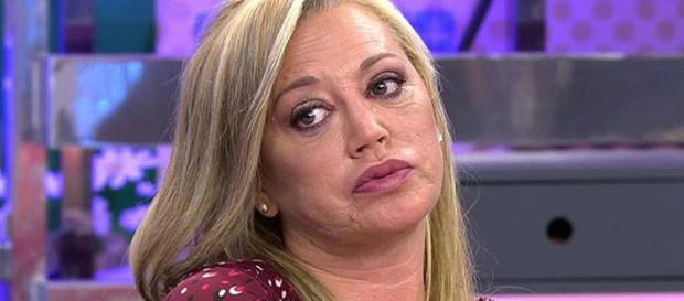 Belén Esteban, al borde de las lágrimas en 'Sálvame' - telecinco.es Belén Esteban, al borde de las lágrimas en 'Sálvame' - telecinco.es