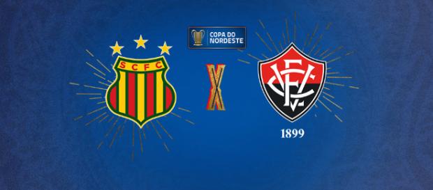 Copa do Nordeste: Sampaio Corrêa x Vitória ao vivo. (foto reprodução). Copa do Nordeste: Sampaio Corrêa x Vitória ao vivo. (foto reprodução).