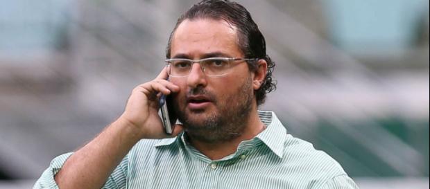 Diretor de futebol Alexandre Mattos Diretor de futebol Alexandre Mattos