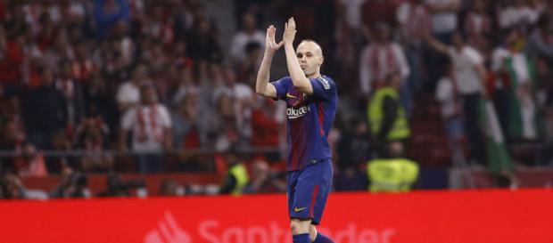 El corazón de oro es para Iniesta El corazón de oro es para Iniesta