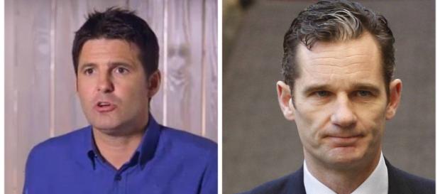 Jesús Cintora e Iñaki Urdangarín en imagen Jesús Cintora e Iñaki Urdangarín en imagen