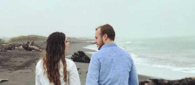 Josiah Duggar with Lauren - social network picture Josiah Duggar with Lauren - social network picture