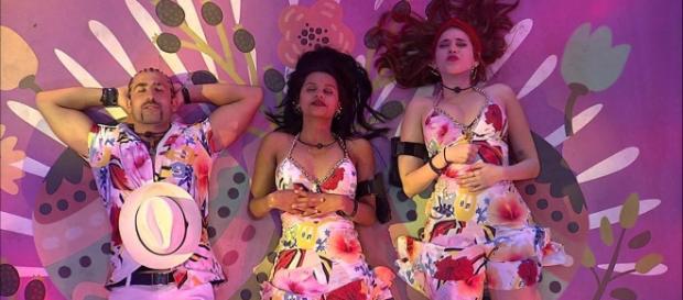 Kaysar, Gleici e Ana Clara ainda dentro do BBB18. (foto reprodução). Kaysar, Gleici e Ana Clara ainda dentro do BBB18. (foto reprodução).