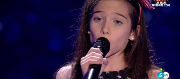 La Voz Kids: Melani gana la final con Melendi La Voz Kids: Melani gana la final con Melendi