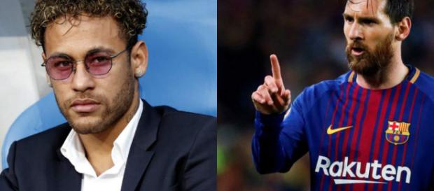 Lo que opina Messi del posible fichaje de Neymar al Madrid Lo que opina Messi del posible fichaje de Neymar al Madrid