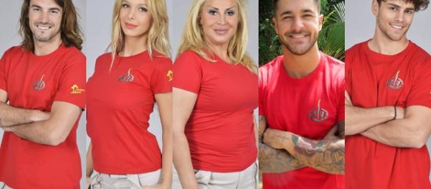Los nominados de esta semana en SV 2018. Los nominados de esta semana en SV 2018.