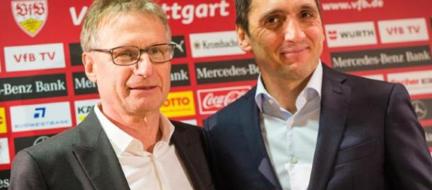 Reschke und Korkut stabilisierten und führten den VfB auf Rang 7 Reschke und Korkut stabilisierten und führten den VfB auf Rang 7