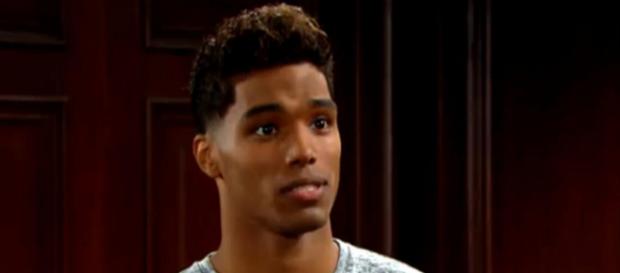 Rome Flynn leaves Zende and B&B behind to protray R.K. on HANN.(Image via CBS BB Zende/Youtube). Rome Flynn leaves Zende and B&B behind to protray R.K. on HANN.(Image via CBS BB Zende/Youtube).