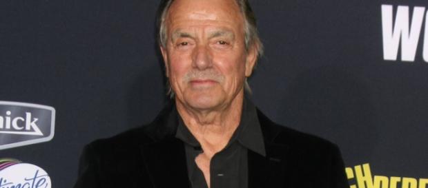 Secrets and lies may tear Victor and Nikki apart yet again.( image via CBS soaps Eric Braeden memoir Wenn NN). Secrets and lies may tear Victor and Nikki apart yet again.( image via CBS soaps Eric Braeden memoir Wenn NN).