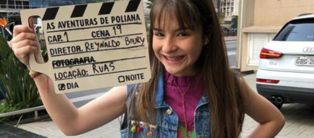 Sophia Valverde é a protagonista de ‘As Aventuras de Poliana’ Sophia Valverde é a protagonista de ‘As Aventuras de Poliana’