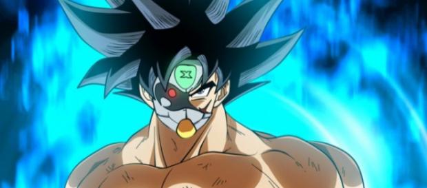 Time Breaker Bardock im Ultra Instinct - Fanart Time Breaker Bardock im Ultra Instinct - Fanart