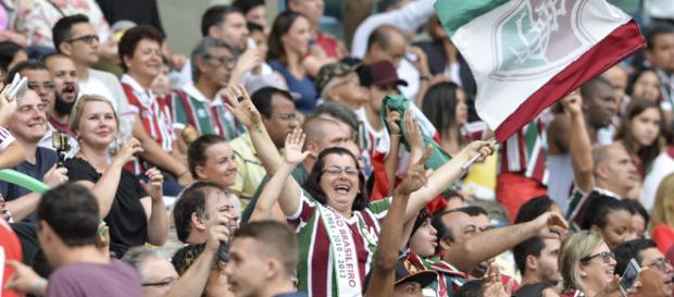 Torcida lança campanha para treino nas Laranjeiras na véspera de confronto diante do Atlético-PR (Foto: Portal Fim de Jogo) Torcida lança campanha para treino nas Laranjeiras na véspera de confronto diante do Atlético-PR (Foto: Portal Fim de Jogo)